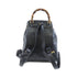 GUCCI GG GHW Bamboo Backpack 003.1705.0030 Calfskin Leather Black