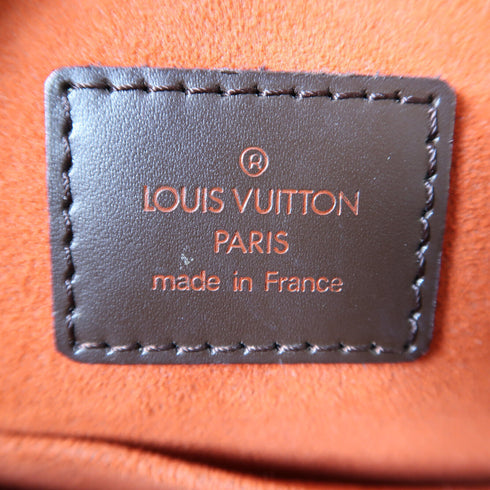 LOUIS VUITTON LV GHW Ipanema GM Shoulder Bag N51292 Damier Ebene Brown