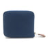 HERMES PHW Silk In Wallet Epsom Leather Navy