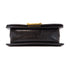 CHANEL Quilted CC GHW Boy Chanel Chain Shoulder Bag A67085 Calfskin Black