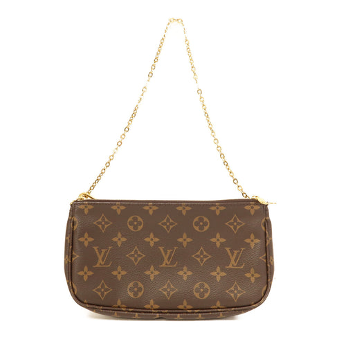 LOUIS VUITTON LV Multi Pochette Accessoires 2 Way Shoulder Bag M44813 Monogram