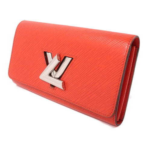 LOUIS VUITTON LV SHW Portefeuille Twist Wallet M61179 Epi Red