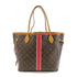 LOUIS VUITTON LV GHW Neverfull MM Shoulder Tote Bag M41178 Monogram Brown
