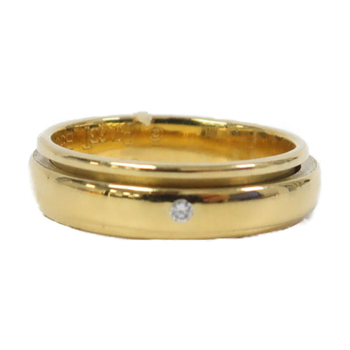 PIAGET Diamond Ring 18K Yellow Gold Piaget#48 US#4.5