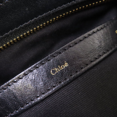 Chloe GHW Handbag Shoulder Bag Crossbody Calfskin Leather 03-13-50-65 Beige