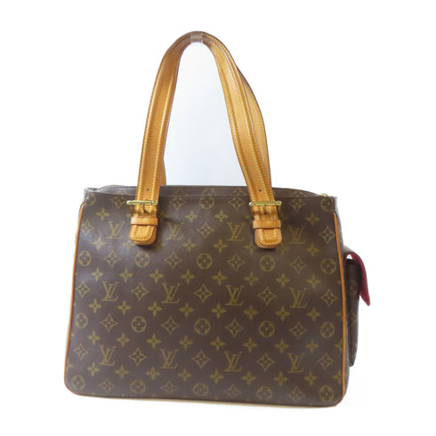 LOUIS VUITTON LV GHW Multiple Cite Shoulder Handbag M51162 Monogram Brown