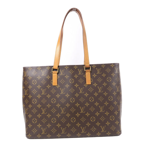 LOUIS VUITTON LV GHW Luco Tote Bag Shoulder Bag M51155 Monogram Brown