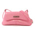 BALENCIAGA SHW Shoulder Bag 695645-5812 Calfskin Embossed Leather Pink