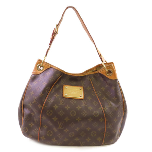 LOUIS VUITTON LV GHW Galliera PM Shoulder Bag M56382 Monogram Brown v3