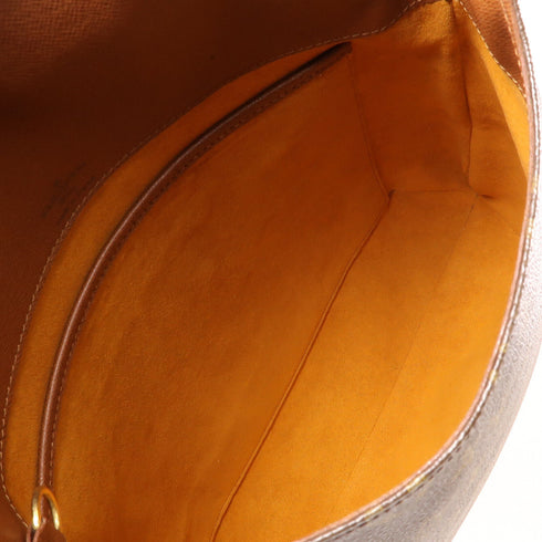 LOUIS VUITTON LV GHW Musette Shoulder Bag Crossbody M51256 Monogram Brown