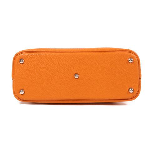 HERMES PHW Bolide 31 2 Way Shoulder Bag Clemence Leather