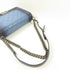 CHANEL CC GHW Boy 28cm Chain Shoulder Bag Calfskin Leather Blue