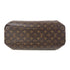 LOUIS VUITTON LV GHW Rivoli MM 2 Way Shoulder Bag M44546 Monogram Brown v1