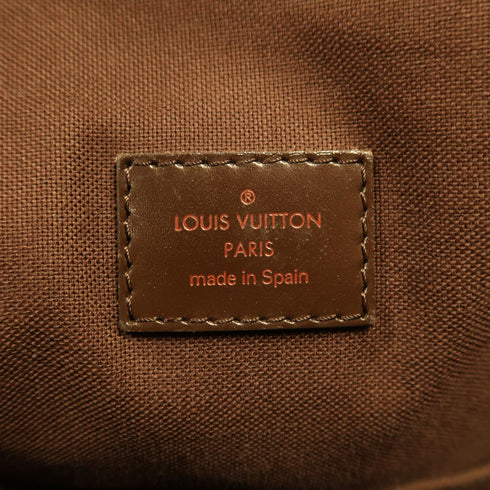 LOUIS VUITTON LV GHW Beaubourg Handbag Tote Bag N52006 Damier Ebene Brown