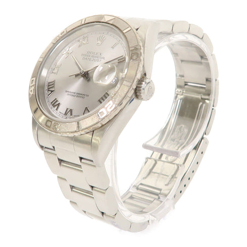 ROLEX Datejust Automatic Watch 16264 Stainless Steel Silver