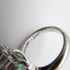 FINE JEWELRY 8.19ct Emerald 1.95ct Diamond Ring PT900 platinum US#7.25