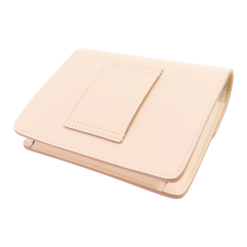 HERMES PHW Roulis Slim Wallet Evercolor Leather