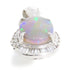 JEWELRY Opal Pendant Top PT900 Platinum