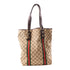 GUCCI GHW Shoulder Tote Bag 162899 GG Canvas