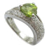FINE JEWELRY 2.00ct Sphene 0.45ct Diamond Ring PT900 Platinum US#5