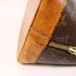 LOUIS VUITTON LV GHW Alma Hand Bag M51130 Monogram Brown