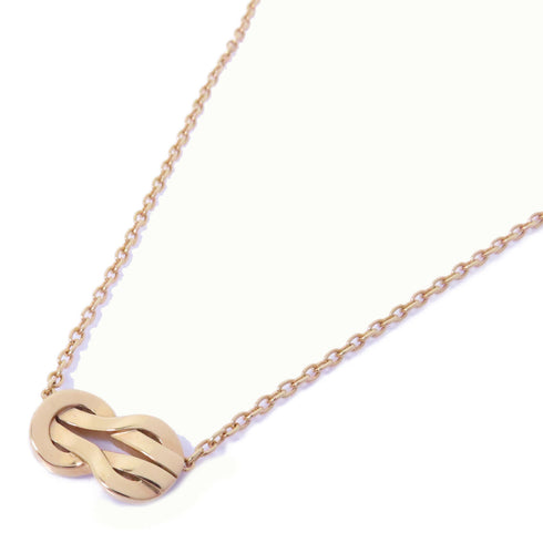 FRED Gold Necklace with Diamond 18K Rose Gold