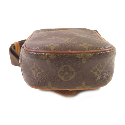 LOUIS VUITTON LV GHW Pochette Gange Crossbody Body Bag M51870 Monogram Brown