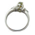 FINE JEWELRY 1.72ct Cat's Eye 0.35ct Diamond Ring PT900 Platinum US#5.25