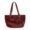 COACH SHW Tote Bag Handbag F17728 Patent Leather Red