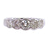 JEWELRY Diamond Ring US#4.75 18K White Gold