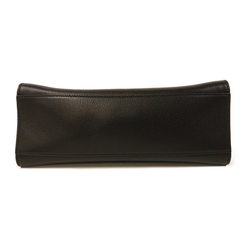 GUCCI GG GHW 2 Way Shoulder Bag Handbag 505342 Calfskin Leather Black