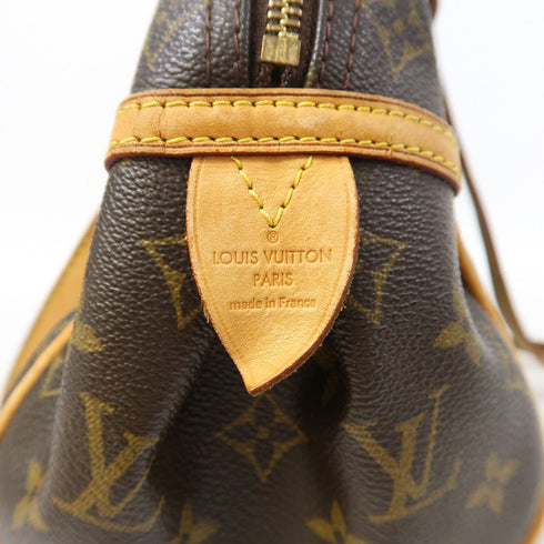 LOUIS VUITTON LV GHW Montorgueil Shoulder Bag M95566 Monogram Brown