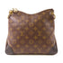LOUIS VUITTON LV GHW Odeon PM Monogram Shoulder Bag M45353 Brown