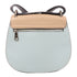 COACH SHW Shoulder Bag Calfskin Leather Blue/Beige/White