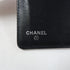 CHANEL CC SHW Long Wallet Patent Leather Black v1