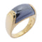 BVLGARI Ring Accessories 18K Yellow Gold US#6