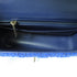CHANEL CC GHW Mini Classic 20 Chain Shoulder Bag Tweed Blue