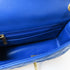 CHANEL CC GHW CF Classic Flap Mini Chain Bag AS1787 Lambskin Leather Blue