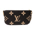 LOUIS VUITTON LV GHW Multi Pochettce Accessories Bag Monogram Empreinte Black