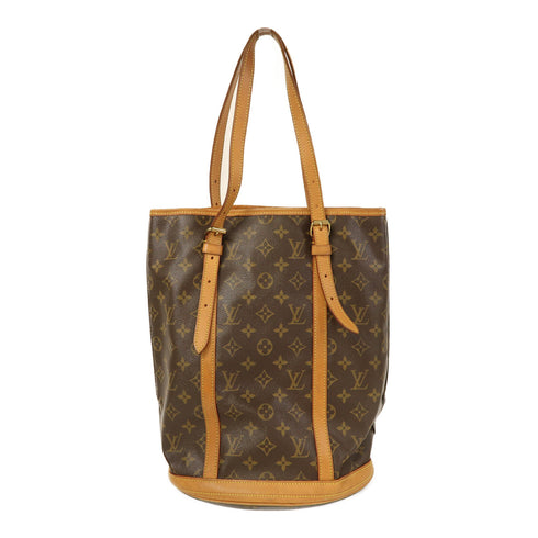 LOUIS VUITTON LV Bucket GM Shoulder Tote Bag M42236 Monogram Brown
