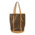 LOUIS VUITTON LV Bucket GM Shoulder Tote Bag M42236 Monogram Brown
