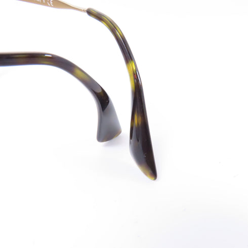 PRADA Sunglasses PVC/Metal Brown
