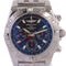BREITLING Chronomat 41 Automatic Watch AB014112 Stainless Steel Navy