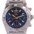 BREITLING Chronomat 41 Automatic Watch AB014112 Stainless Steel Navy