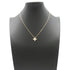 LOUIS VUITTON LV Idylle Blossom Pendant Necklace Q93710 Diamond 18K Pink Gold