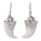Dior Earrings Accessories PVC/Metal White/Silver