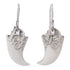 Dior Earrings Accessories PVC/Metal White/Silver
