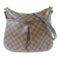 LOUIS VUITTON LV GHW Bloomsbury PM Shoulder Bag N42251 Damier Ebene Brown v1