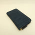 CHANEL CC GHW Deauville Small Zip Wallet Long Denim Blue