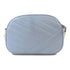 Tory Burch GHW Shoulder Crossbody Bag Calfskin Leather Light Blue